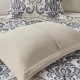  Cascade 6-Piece Quilted Coverlet Set,King/California