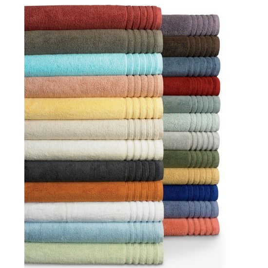  Bath Towels, MicroCotton 30″ x 54″ Bath Towel (2, SILVER)
