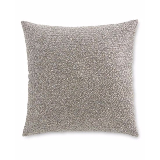  Classic Embossed Jacquard 18″ x 18″ Decorative Pillow, Gray