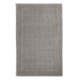  Woven Stripe Cotton 22 X 36 Pearl Grey Door Mat