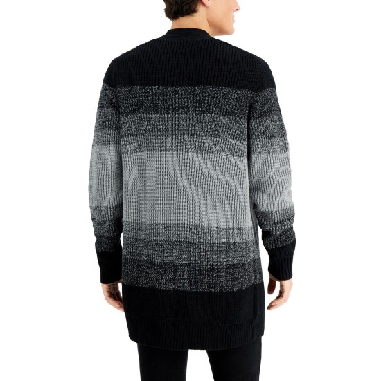 s Men’s Bryce Cardigan Sweater, Dark Gray/L