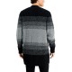s Men’s Bryce Cardigan Sweater, Dark Gray/L