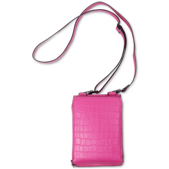  Mens Mini Cross Body Bag, Pink