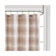  Decor Studio Sorrento 72″ x 72″ Shower Curtain,Taupe