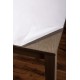 J&M Home Fashions Heavy Duty Table Pad, 52×90, 1-Piece, (White)
