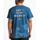  Men’s Journey Don’t Stop Believin’ Graphic T-Shirt, Blue, X-Large