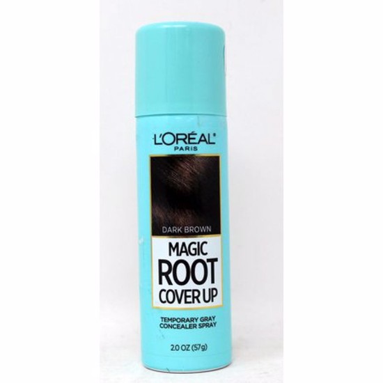  Magic Root Cover up Concealer Spray Dark Brown 2 Ounce (Pack of 3)