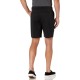  Men’s Regular Fit Cotton Gabardine Bermuda Shorts, Black, 38