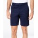  Mens Regular Fit Cotton Gabardine Bermuda Shorts , Navy/34