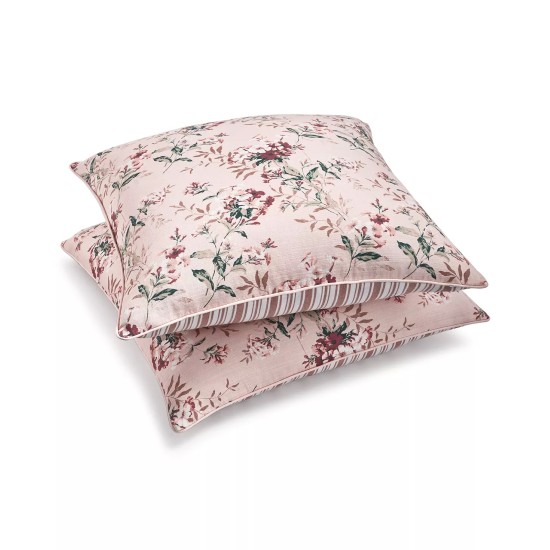  2-Pk. Carolina 20″ x 20″ Decorative Pillows, Blush