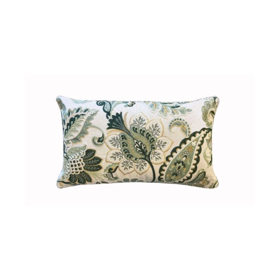  Clara Sage Decorative Pillow, Sage, 14×24
