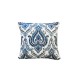  Masie Decorative Pillow, Blue, 20×20