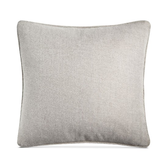  Matilda Herringbone Square Decorative Pillow