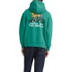 Levi’s Mens Graphic Relaxed Fit Hoodie, Green, XX-Large