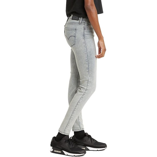 Levi’s Women’s 720 High Rise Super Skinny Jeans, Silver, 24 Regular