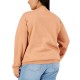  Womens Plus Size Los Angeles Graphic Sweatshirt,Khaki,2X