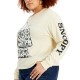  Womens Plus Size Leopard-House Snoopy-Graphic T-Shirt