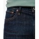  Mens Mid-Rise Relaxed Fit Straight Leg Jeans, Navy,33X30