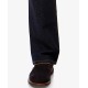  Mens Mid-Rise Relaxed Fit Straight Leg Jeans, Navy,33X30