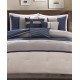  Essentials Palisades 7-pc. Queen Comforter Set, Blue