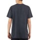  Mens Boulevard T-Shirt, Large, Charcoal