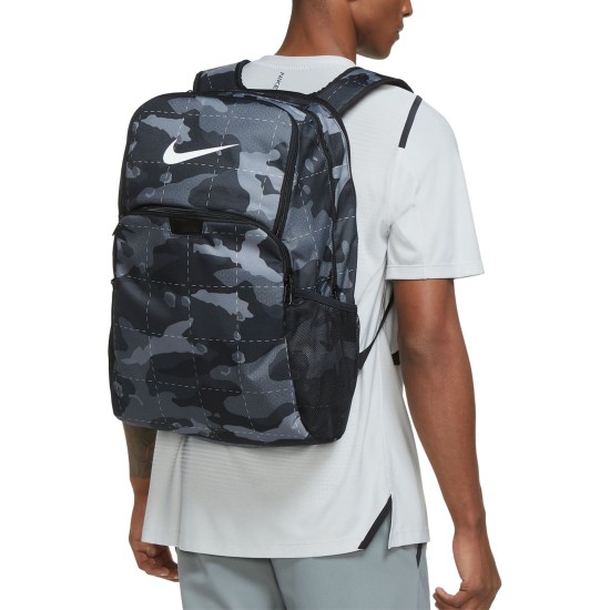  Brasillia Backpack-Back To School, Smoke Grey/Black/White, X-Large