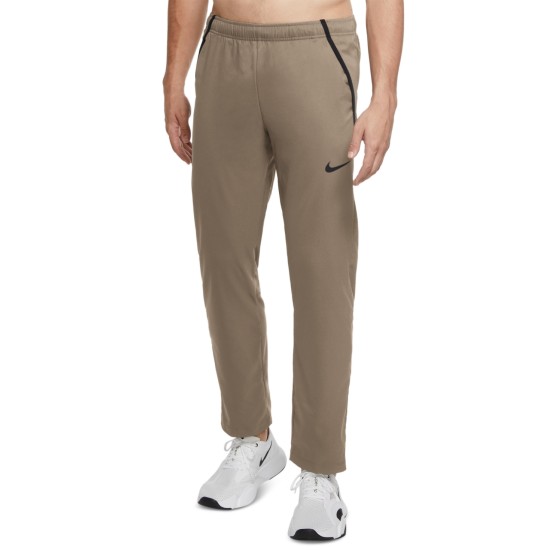  Men’s Dri-fit Woven Training Pants, Khaki, XX-Large