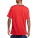 Men’s Sportswear Graphic T-Shirt, Red, M