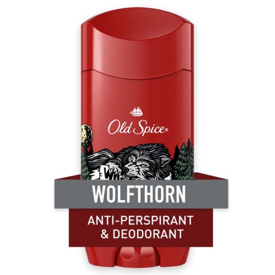  Antiperspirant Deodorant for Men Wolfthorn 3.4 oz