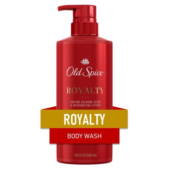  Men s Body Wash Royalty Lasting Cologne Scent 16.9 oz