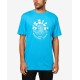 O’Neill Men’s Funk Waves T-Shirt, Blue, Medium