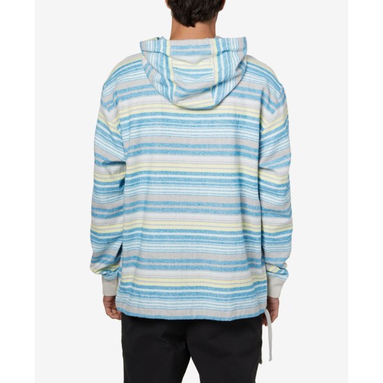 O’Neill Men’s Viewpoint Pullover Sweatshirt, Light Blue, M