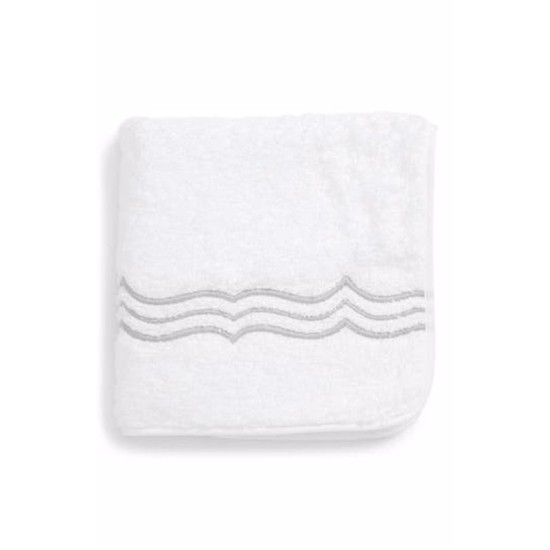 Paola Embroidery Basic, Silver, HAND TOWEL
