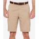  Men’s Big and Tall Flat-Front Shorts, Khaki, 52