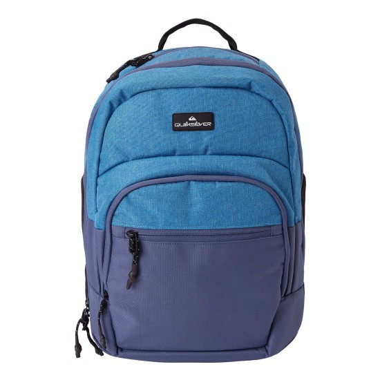 Quicksilver Mens Schoolie Cooler Backpack, Blue