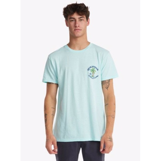  Mens Many Nows Tee (Blue Tint, XX-Large)