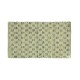  Bacova Marion Cotton Denim Tiles  27″ x 45″ Rug, Green