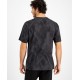  Men’s Victory Tie-Dyed T-Shirt (Black Tie Dye, Small)