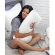  UltraLoft Standard Pillow, 26″ x 20″, White