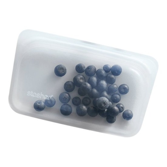  Reusable Silicone Snack Size Bag 9.9 fl oz