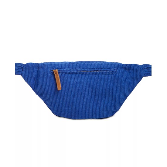  Kieran Corduroy Waist Pack Belt Bag, Blue