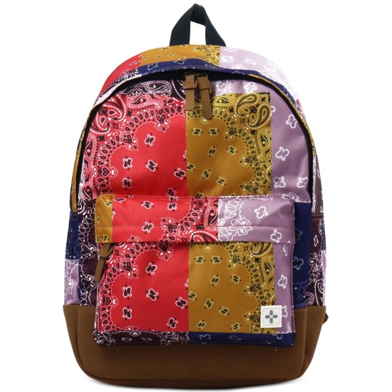  Men’s Bandana Backpack, Red
