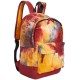 Riley Tie Dye Backpack, Red