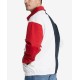  Men’s Color-Block Ivy Jacket, Navy/Red, X-Large