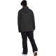  mens 17Fourty Insulated Snowboard Jacket, Black, Medium