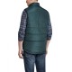  Men’s Puffer Vest, Green, S