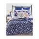  Collection Midnight Floral 2-Pc. Twin/Twin Comforter Set, Navy