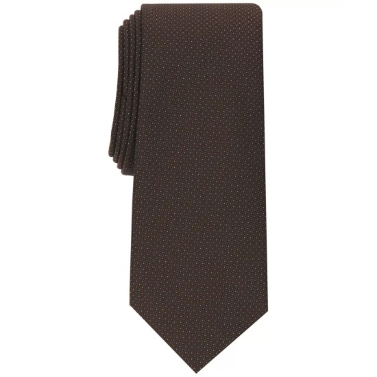  Men’s Tanner Mini Tie, Brown