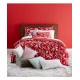  Damask Designs Leaves Silhouette 2-Pc. Reversible Twin Comforter Set