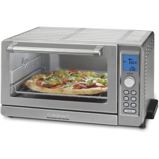  Deluxe Convection Toaster Oven Broiler